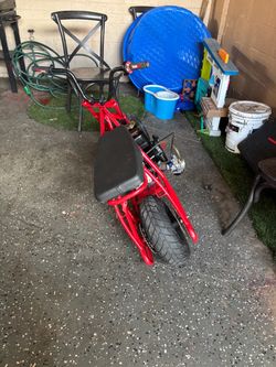 Mini bike trades only