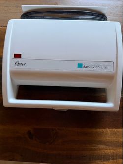Oster sandwich grill