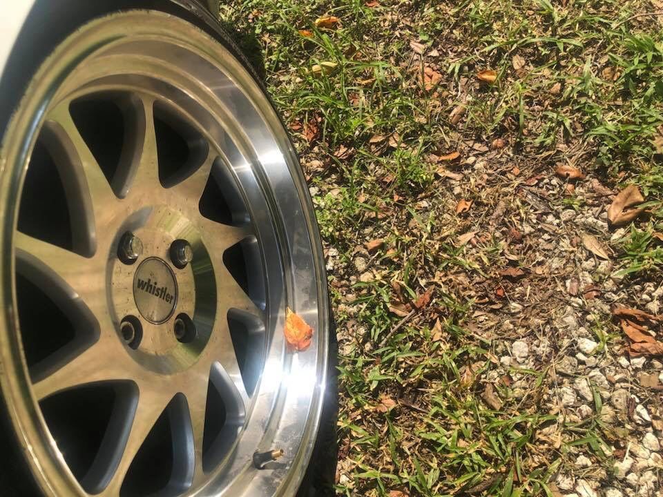Whistlers kr7 wheels 16x9 4x100