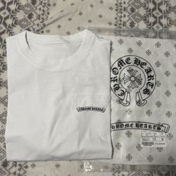 Chrome Hearts White Tee