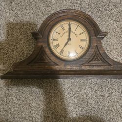 Antique Mantle Clock
