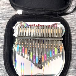 Kalimba thumb piano bear form