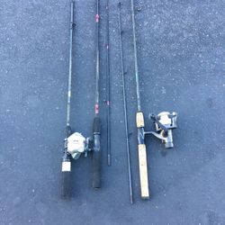 Fishing Pole And Reels