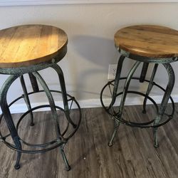 Barstools Wood