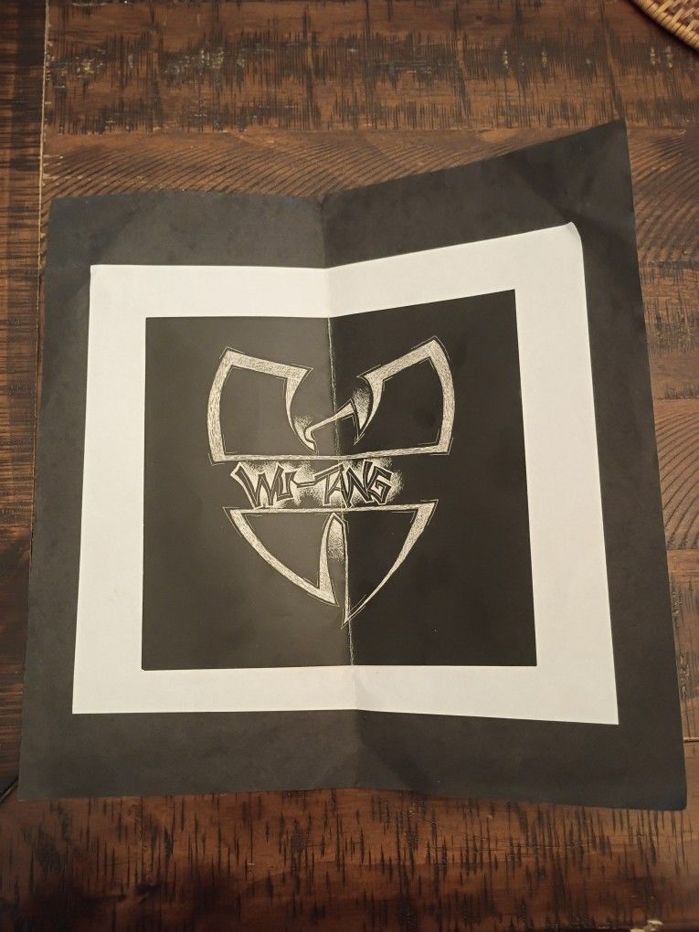 Original Scratch Board Art