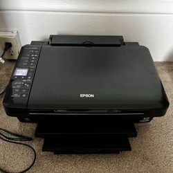 Epson Stylus Nx420 WiFi Color Inkjet All In One Printer