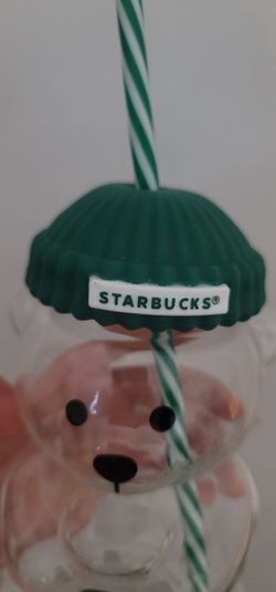 Starbucks Bearista Bear Glass