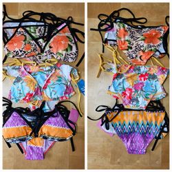 3 Bikinis 👙 NWT Size SMALL 