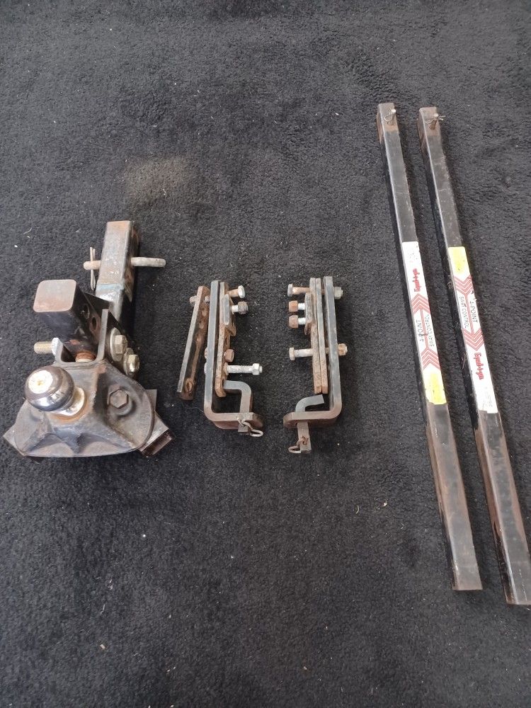 4 Point Anti Sway Hitch For RV towing