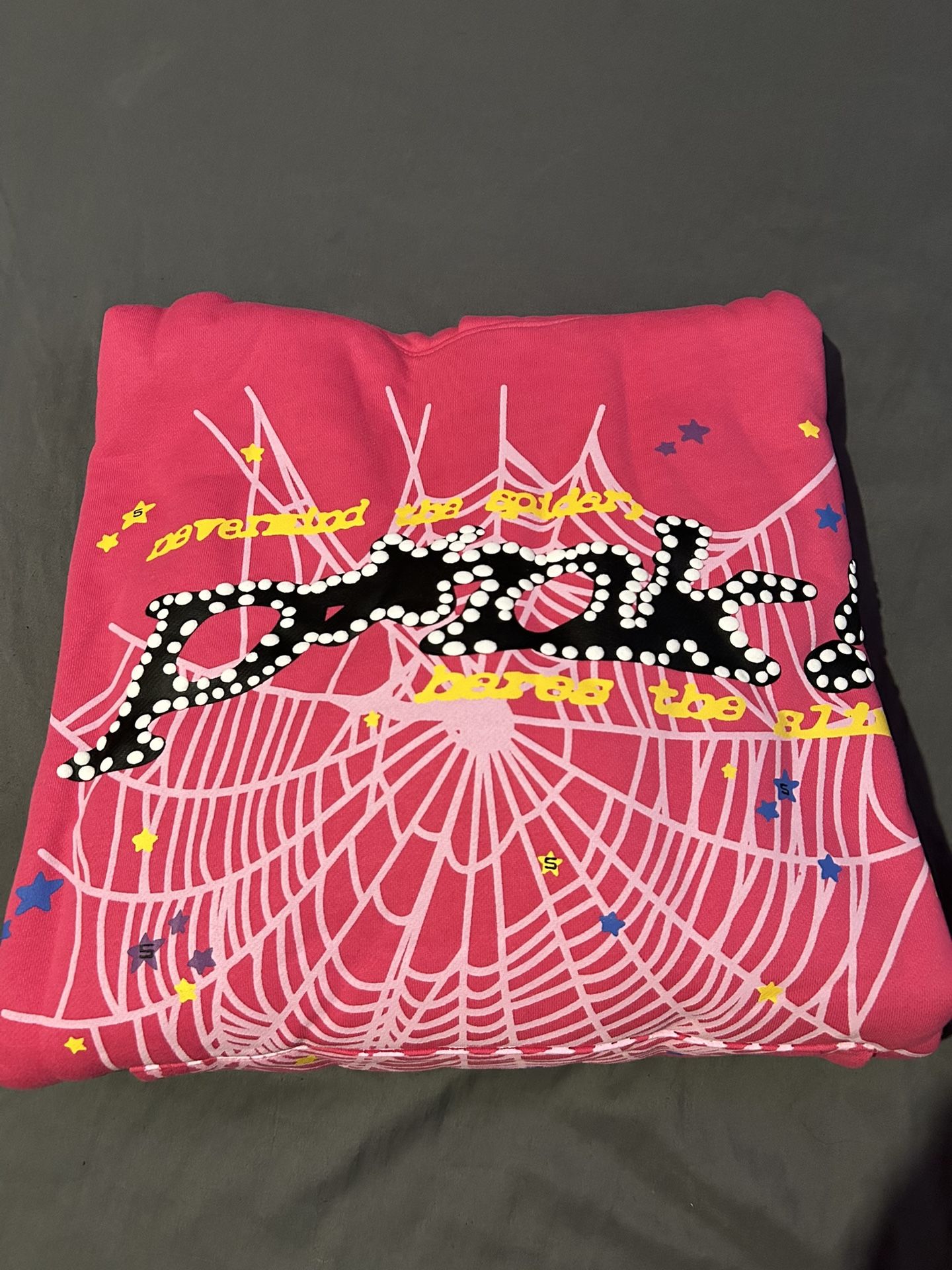 P*NK Spider Hoodie