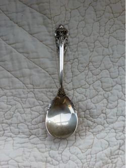 Wallace sterling spoon