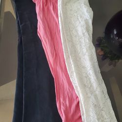 Womens clothes blouses tops pants nightys M $1 each