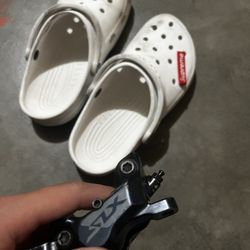 white crocs 