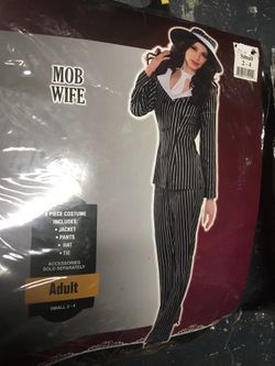 Mob Wife Halloween Costume