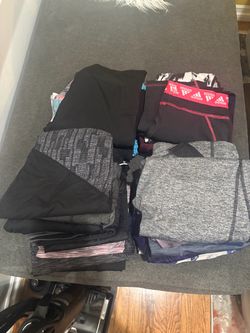 Workout clothes size large