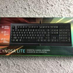 RGB Gaming Keyboard New $40 