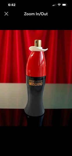 New. Moschino cheap & chic(full size tester)