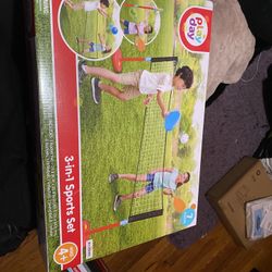 3-in-1 Sports Set