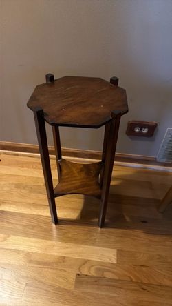 Plant Stand Small End Table
