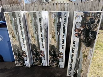 UTV Power wheel with adult control option