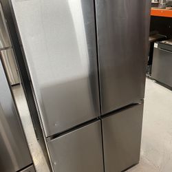 Stainless Steel 29 Cu. Ft. Smart 4-Door Flex Refrigerator 