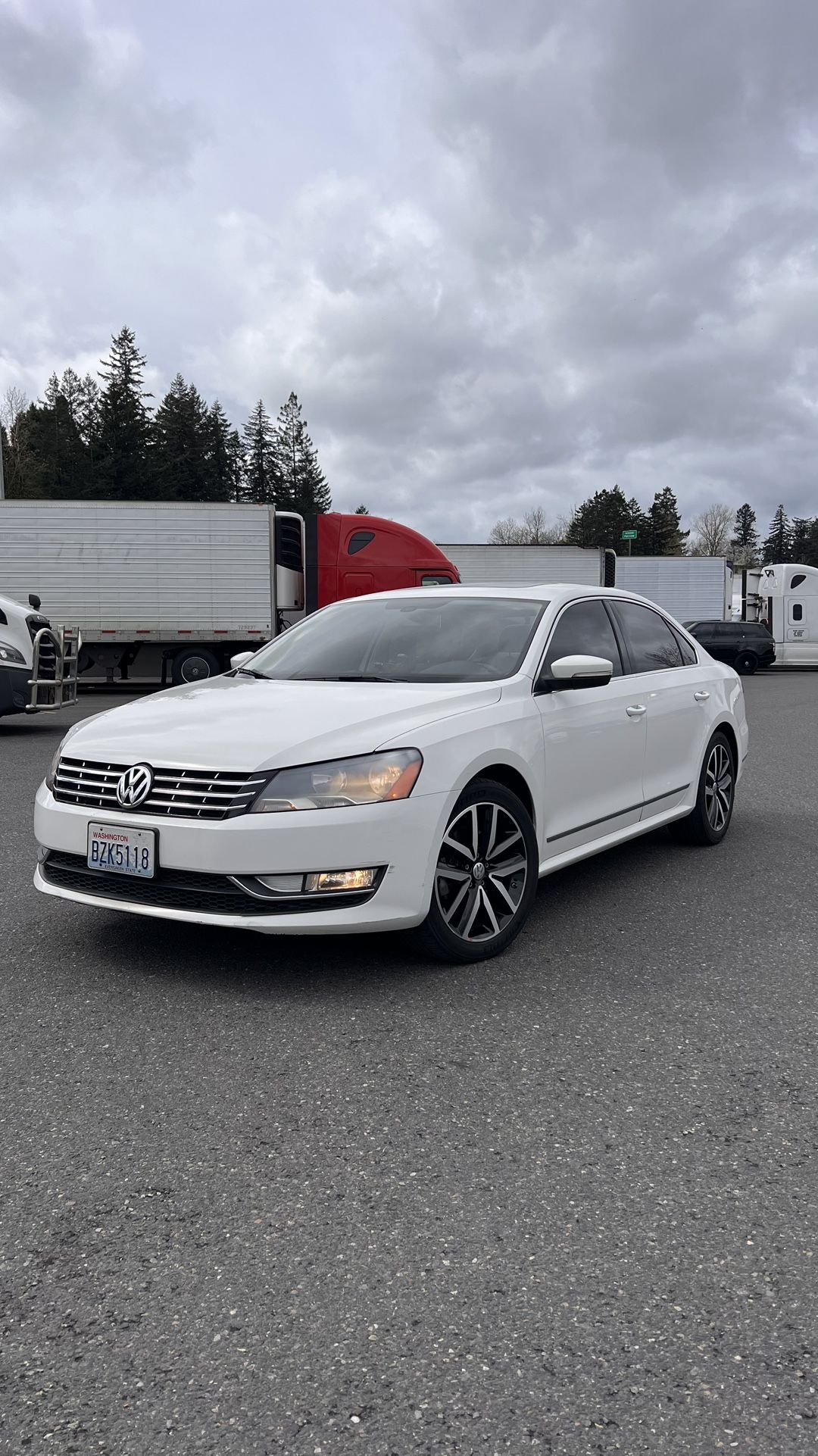 2013 Volkswagen Passat