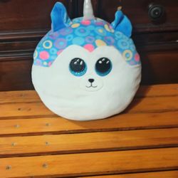 Squish A Boo Helena Blue Squish A Boo 10 Pillow TY 