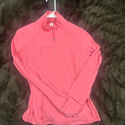 Pink Lululemon Define Jacket 