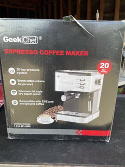 Espresso Machine
