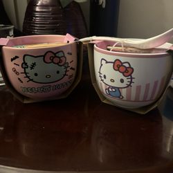 Hello Kitty Soup & Ramen Bowls 