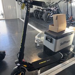 High-end electric scooter