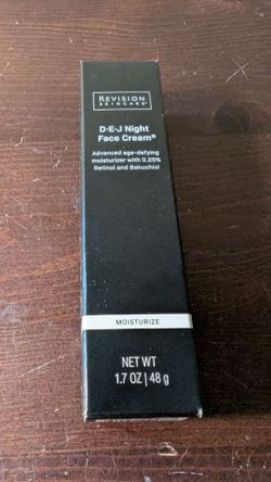 Revision Skincare D·E·J Night Face Cream