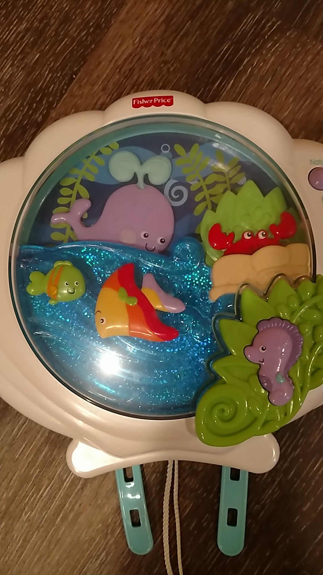 Fisher Price Ocean Scene Crib Soother
