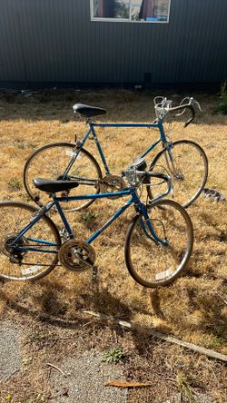 Matching Schwinn Adult And Kids Vintage 10 Speed Bikes