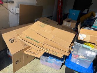 Moving boxes