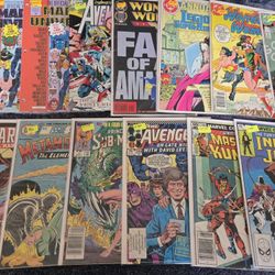 16 VINTAGE COMICS