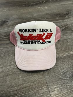 Sicko Trucker Hat (bornfrompain)