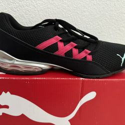 Puma Women’s Riaze Prowl Pop Running Shoe Size W11 *NWT*