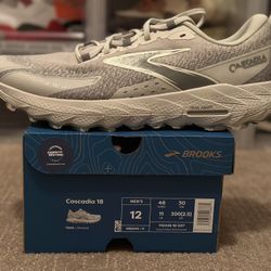 Size 12 - Brooks Cascadia 18 Neutral - $100