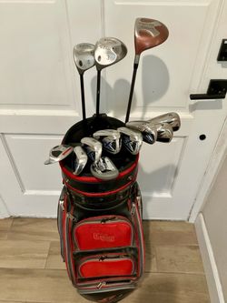 Left Handed TaylorMade & Callaway Golf Clubs Set
