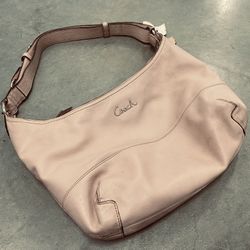 Coach East West Pink Shoulder Bag 🌸