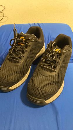 Steel toe shoes