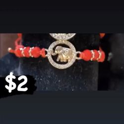 Elephant Bracelet 