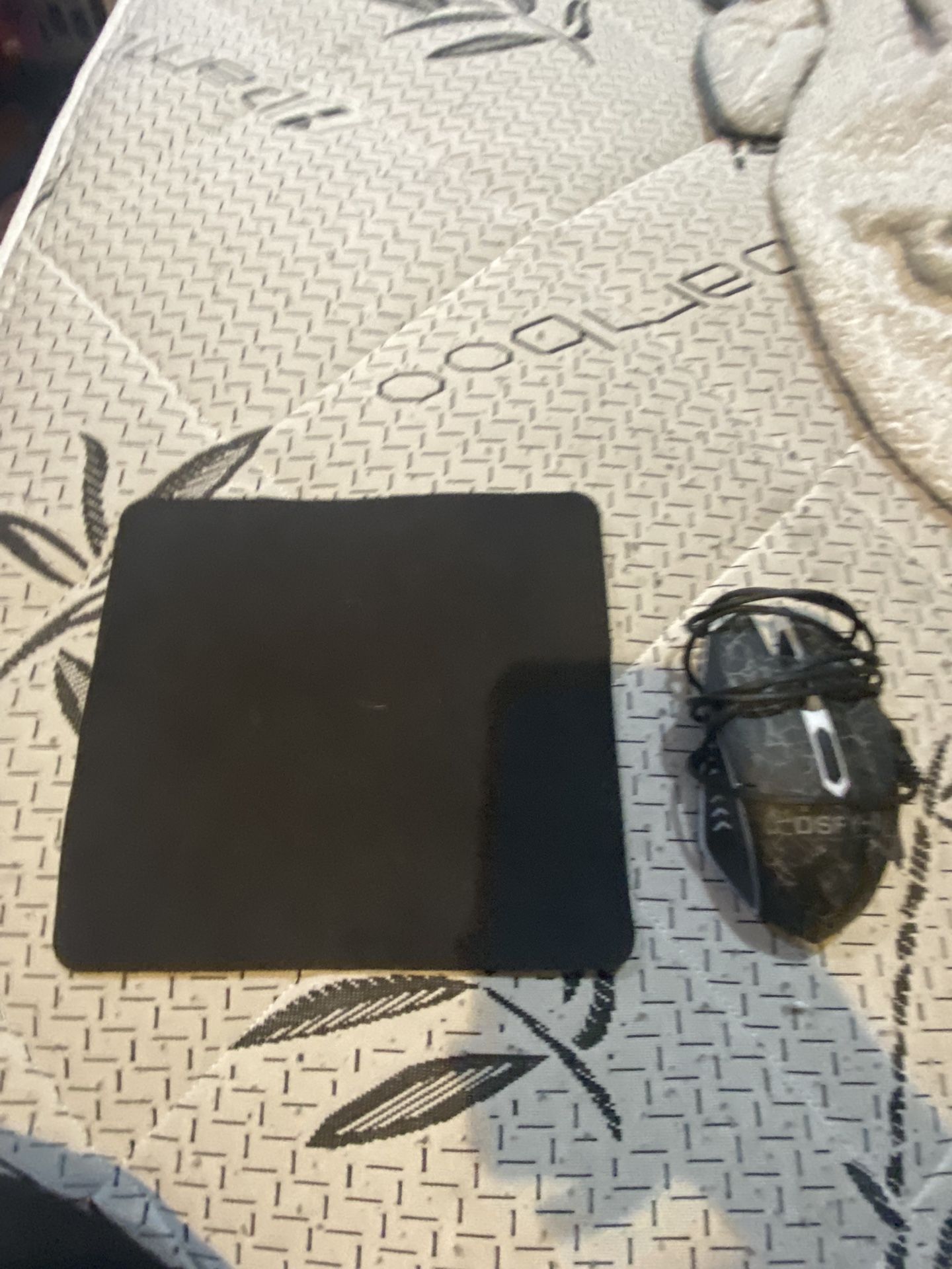 keyboard And Mouse With Mouse Pad