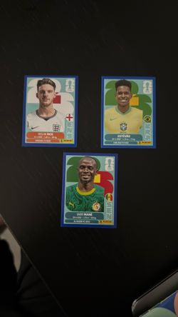 World Cup 2026 stickers