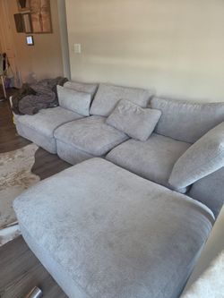 Brand new cloud couch