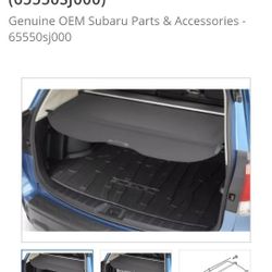 2019-2023 Subaru Forester Retractable Cargo Cover