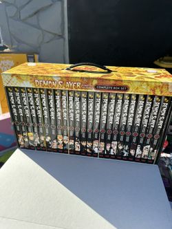 Demon Slayer Book Set 