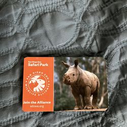 San Diego Zoo/ Safari Park 50% Off Admission Discount Coupon 