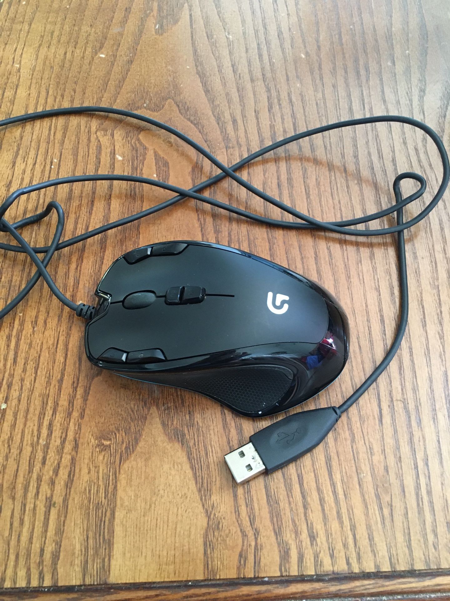 Logitech Wired USB Gaming Mouse